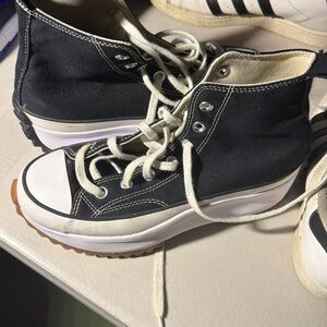 Converse Chuck Taylor Cream and Red Label